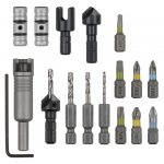 Wolfcraft Flipbit sada Vše v jednom 16-dílná 3086000