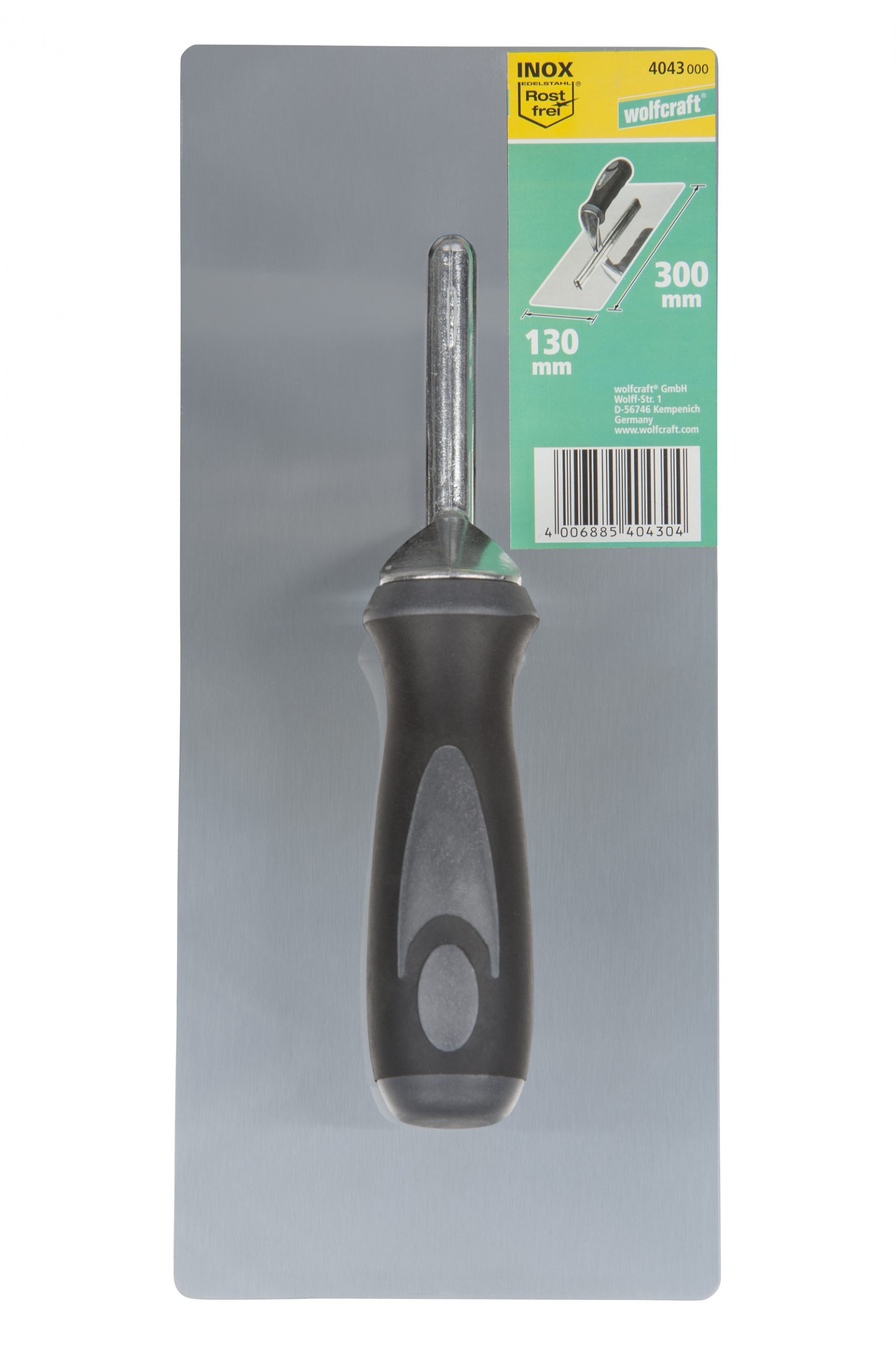 Wolfcraft hladítko 300x120mm 4043000 - Obrázek 2