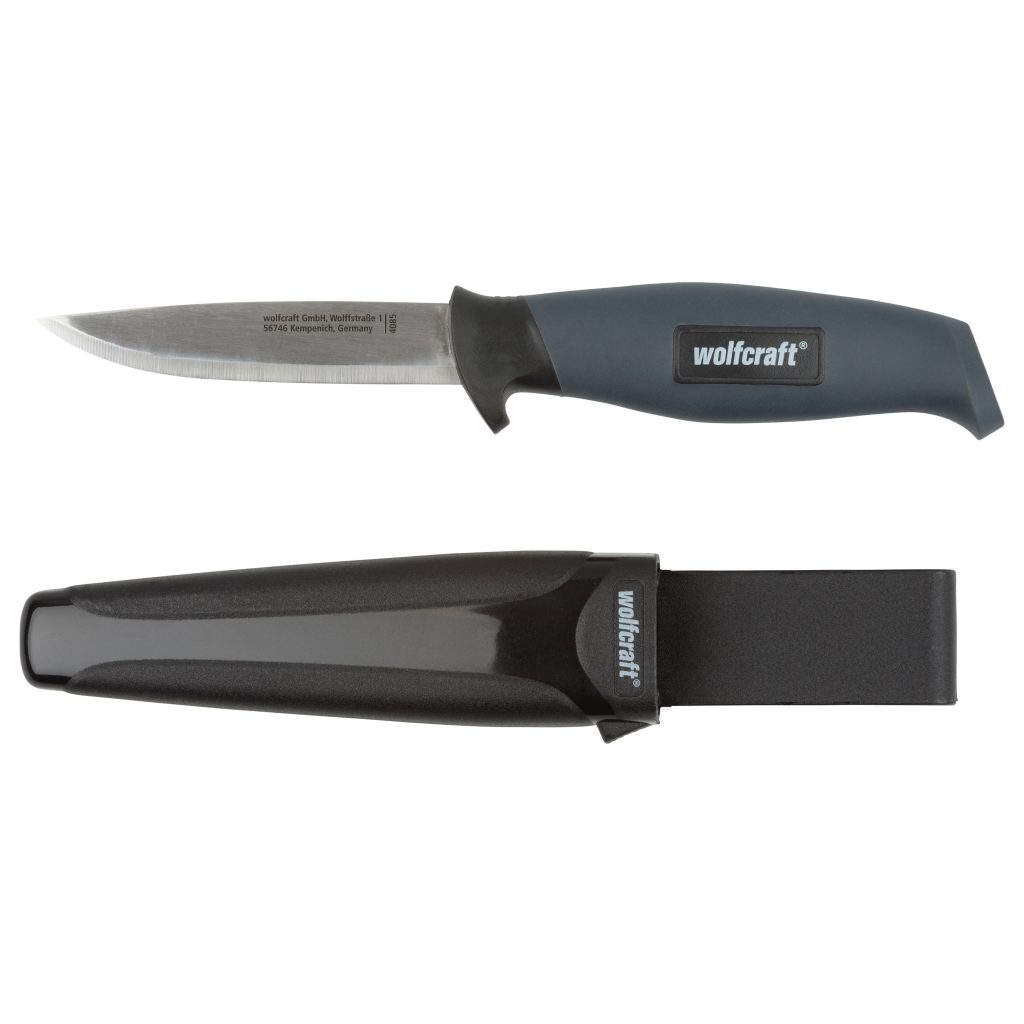 Zahradní nůž s hladkou čepelí 95 mm Wolfcraftz