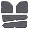 Wolfcraft hladítko na spáry – sada 4 ks 4330000 - Image 3