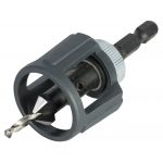 Wolfcraft předvrták pro šrouby se zápustnou hlavou, průměr 3,5 – 6 mm 4392000