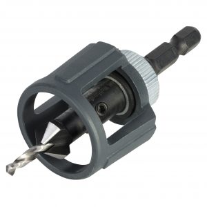 Wolfcraft předvrták pro šrouby se zápustnou hlavou, průměr 3,5 – 6 mm 4392000