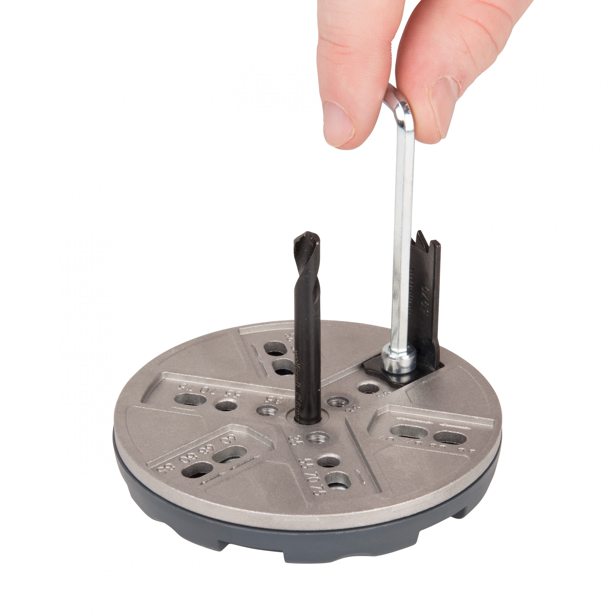 Wolfcraft nastavitelná děrovka pro elektromontáže 35-83 mm 5983000 - Obrázek 11