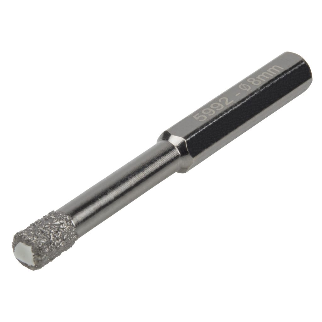Wolfcraft Wolfcraft diamantová děrovka, šestihrann, 8 mm, 40 mm hloubka řezu 5992000