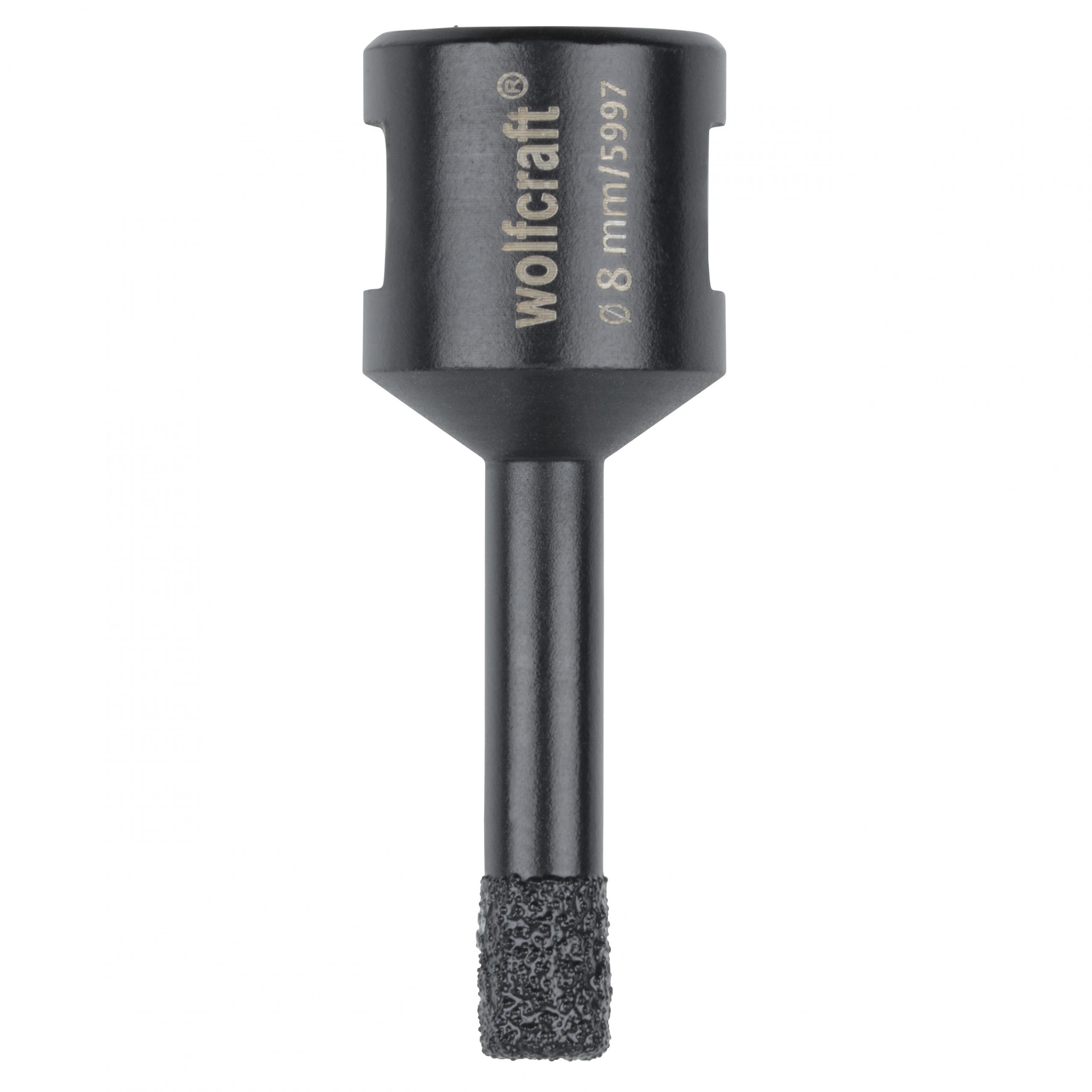 Wolfcraft Ceramic WS děrovka pro úhlovou brusku, 8mm, 35mm hloubka řezu 5997000