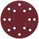Wolfcraft 10 x samodržné brusné kotouče ø 150 mm  8404000