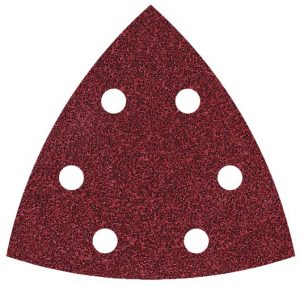 Wolfcraft 5 x samodržné brusné papíry  Ø 180  1826000