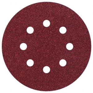 Wolfcraft 5 x samodržné brusné kotouče ø 125 mm  2253000