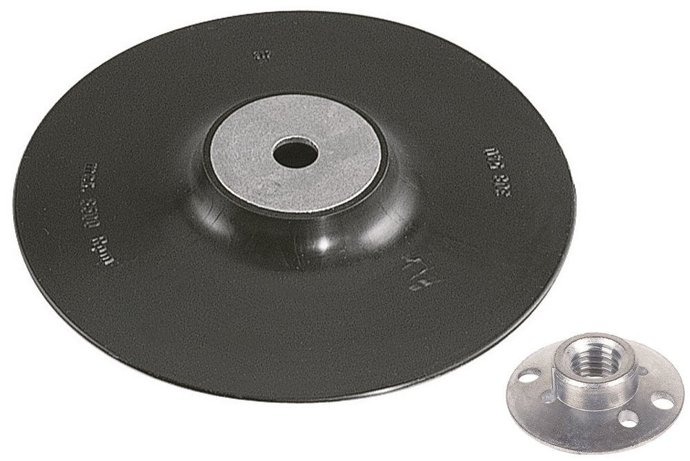 Ppodložný talíř ø 125 mm pro fíbrový kotouč