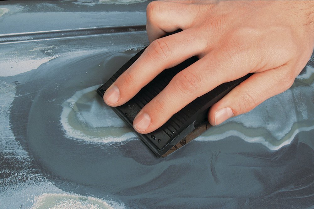 Wolfcraft arch brusného papíru zrno 80 mokrý/suchý 2875000 - Obrázek 2