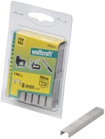 Wolfcraft Široké sponky do sponkovačky výška 8 mm 1400 ks  7030000