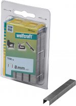 Wolfcraft Široké sponky do sponkovačky výška 8 mm 1400 ks  7011000