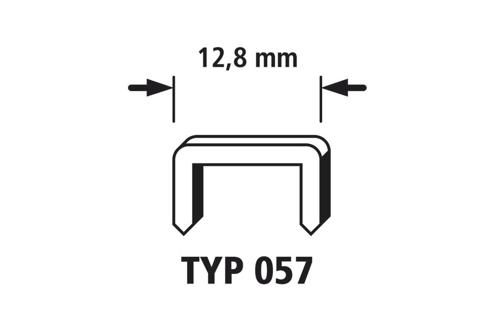 Wolfcraft Široké sponky do sponkovačky výška 8 mm 1250 ks 7192000 - Obrázek 2