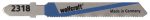 Wolfcraft 2 x pilové plátky hloubka řezu 1 - 3 mm 2318000