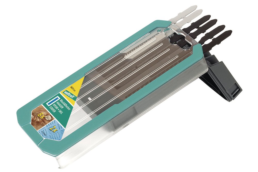 Wolfcraft box s pilovými listy do děrovky 8630000 - Obrázek 2