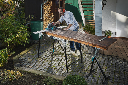 Wolfcraft strojní stůl MASTER cut 2600 6918000 - Obrázek 14