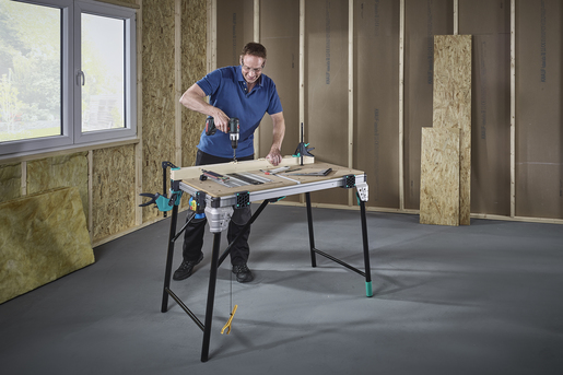 Wolfcraft strojní stůl MASTER cut 2600 6918000 - Obrázek 9