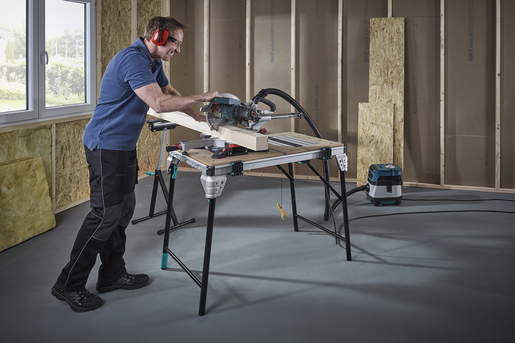 Wolfcraft strojní stůl MASTER cut 2600 6918000 - Obrázek 10