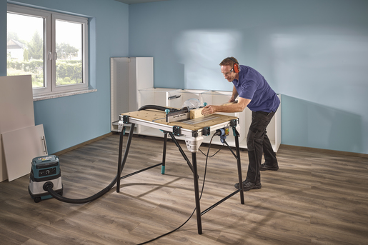 Wolfcraft strojní stůl MASTER cut 2600 6918000 - Obrázek 11