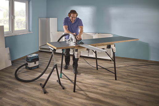 Wolfcraft strojní stůl MASTER cut 2600 6918000 - Obrázek 12