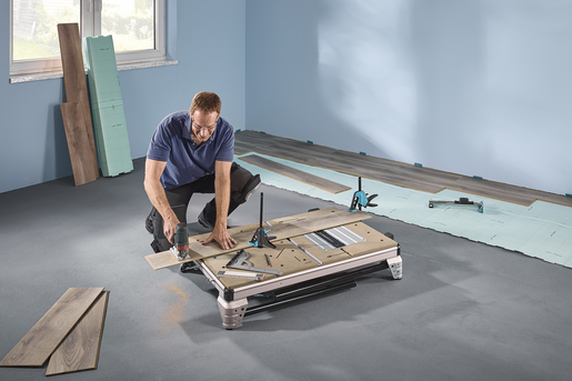 Wolfcraft strojní stůl MASTER cut 2600 6918000 - Obrázek 13