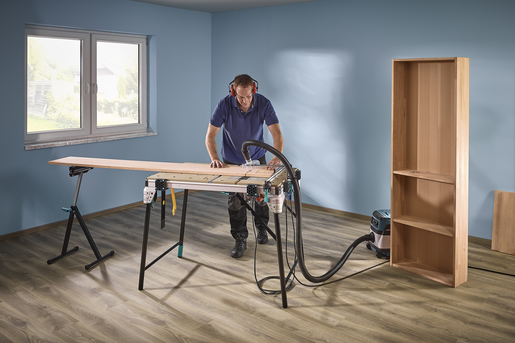 Wolfcraft strojní stůl MASTER cut 2600 6918000 - Obrázek 16