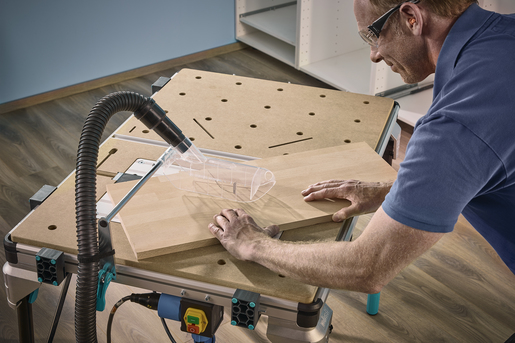 Wolfcraft strojní stůl MASTER cut 2600 6918000 - Obrázek 17