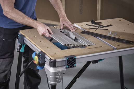 Wolfcraft strojní stůl MASTER cut 2600 6918000 - Obrázek 20