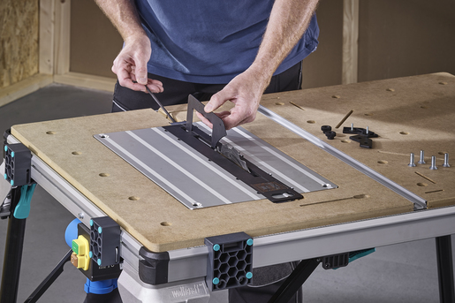 Wolfcraft strojní stůl MASTER cut 2600 6918000 - Obrázek 18