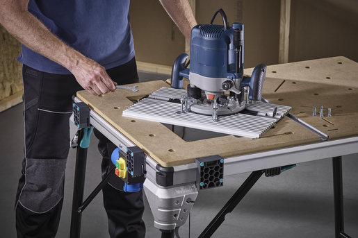 Wolfcraft strojní stůl MASTER cut 2600 6918000 - Obrázek 22