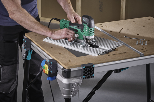 Wolfcraft strojní stůl MASTER cut 2600 6918000 - Obrázek 23