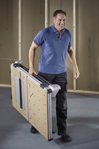 Wolfcraft strojní stůl MASTER cut 2600 6918000 - Obrázek 25