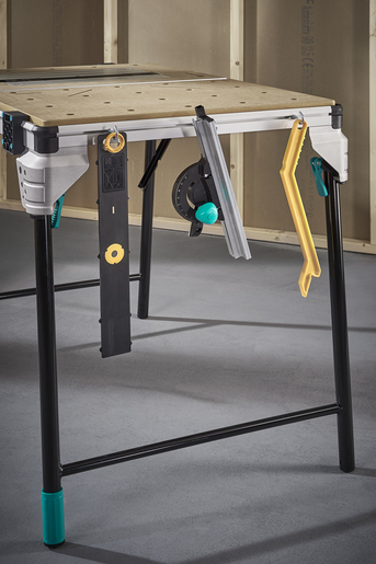 Wolfcraft strojní stůl MASTER cut 2600 6918000 - Obrázek 26