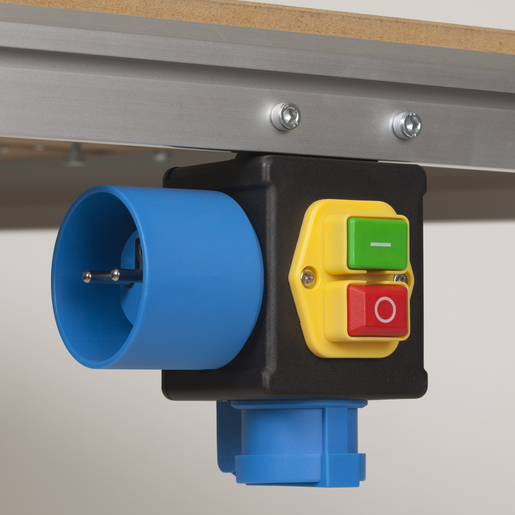 Wolfcraft strojní stůl MASTER cut 2600 6918000 - Obrázek 21