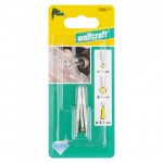 Wolfcraft Sada diamantových minibrusek třídílná mix 5988000