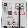 Wolfcraft válcová rašple pro úhlovou brusku, pr.30 mm 4385000 - Image 3