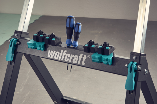 Wolfcraft pracovní stůl Master 750 ERGO 6871000 - Obrázek 9