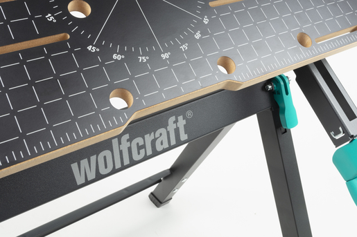 Wolfcraft pracovní stůl Master 750 ERGO 6871000 - Obrázek 12