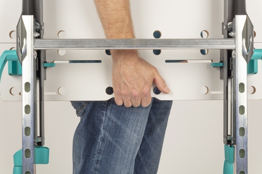 Wolfcraft pracovní stůl Master 750 ERGO 6871000 - Obrázek 13