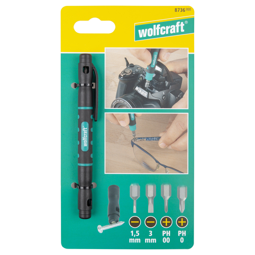 Wolfcraft Mikro Bit Pen 8736000
