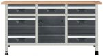 Wolfcraft pracovní stůl 1610 mm, varianta 3 8077000