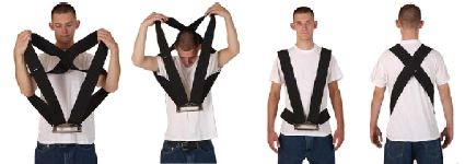 stěhovací pásy SHOULDERDOLLY LD 8500 – set - Obrázek 5