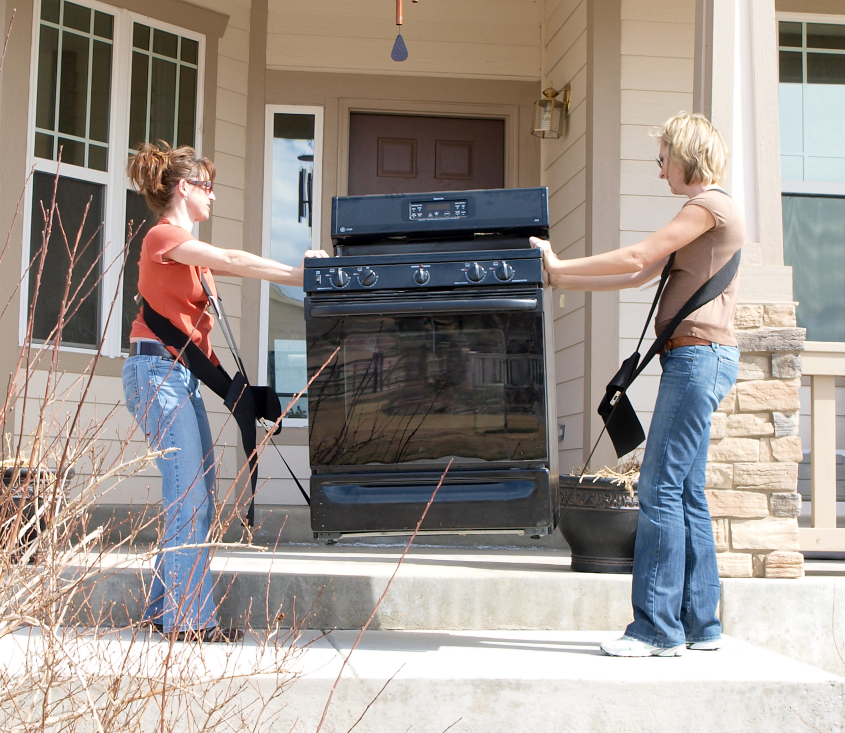 stěhovací pásy SHOULDERDOLLY LD 8500 – set - Obrázek 2