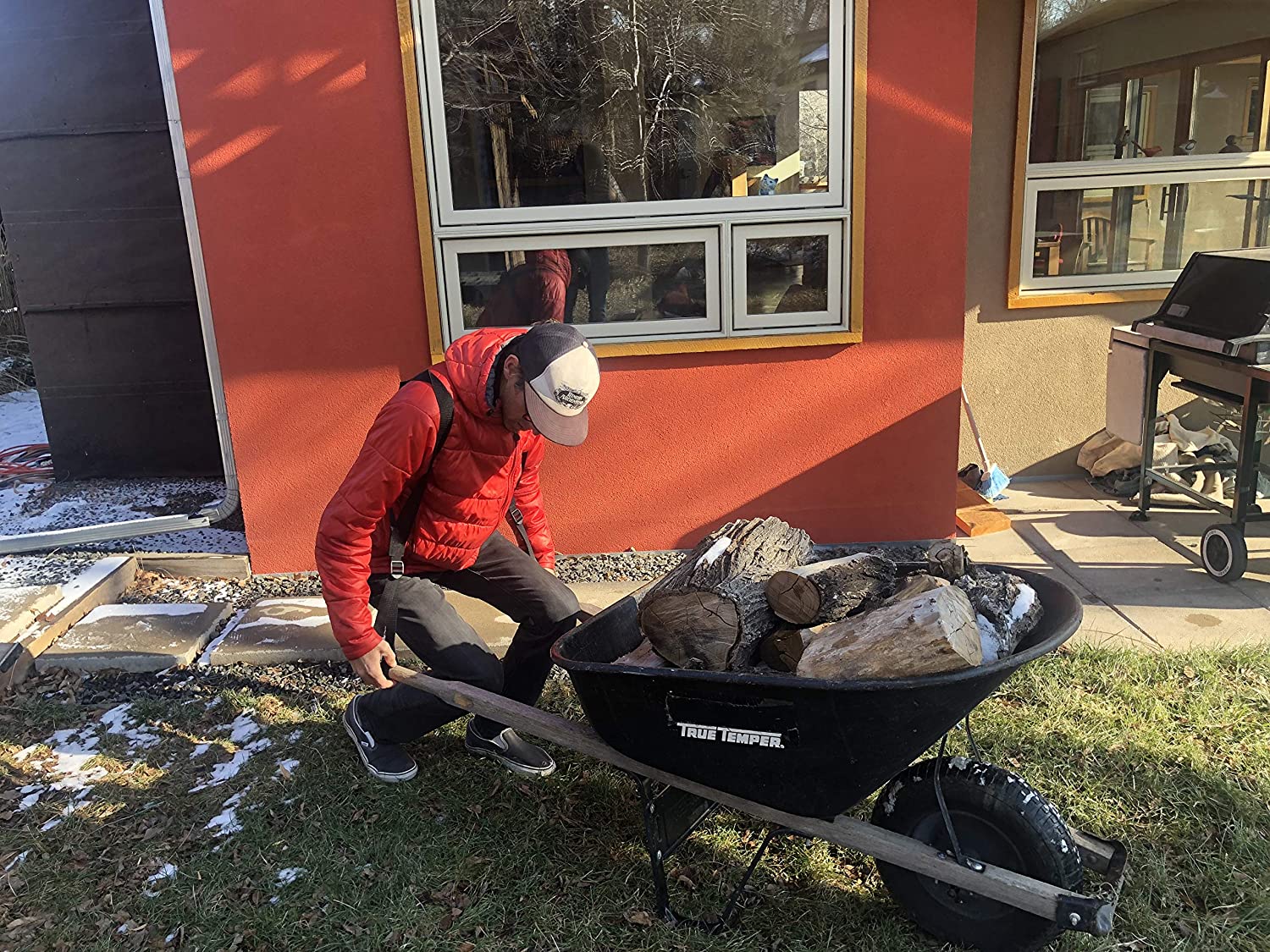 pomocné pásy ke kolečku SteadyLifter M3050 - Obrázek 7