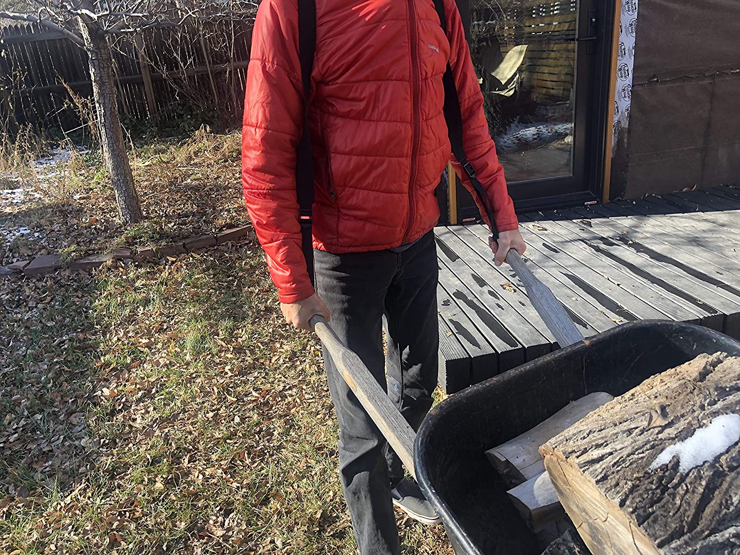 pomocné pásy ke kolečku SteadyLifter M3050 - Obrázek 5