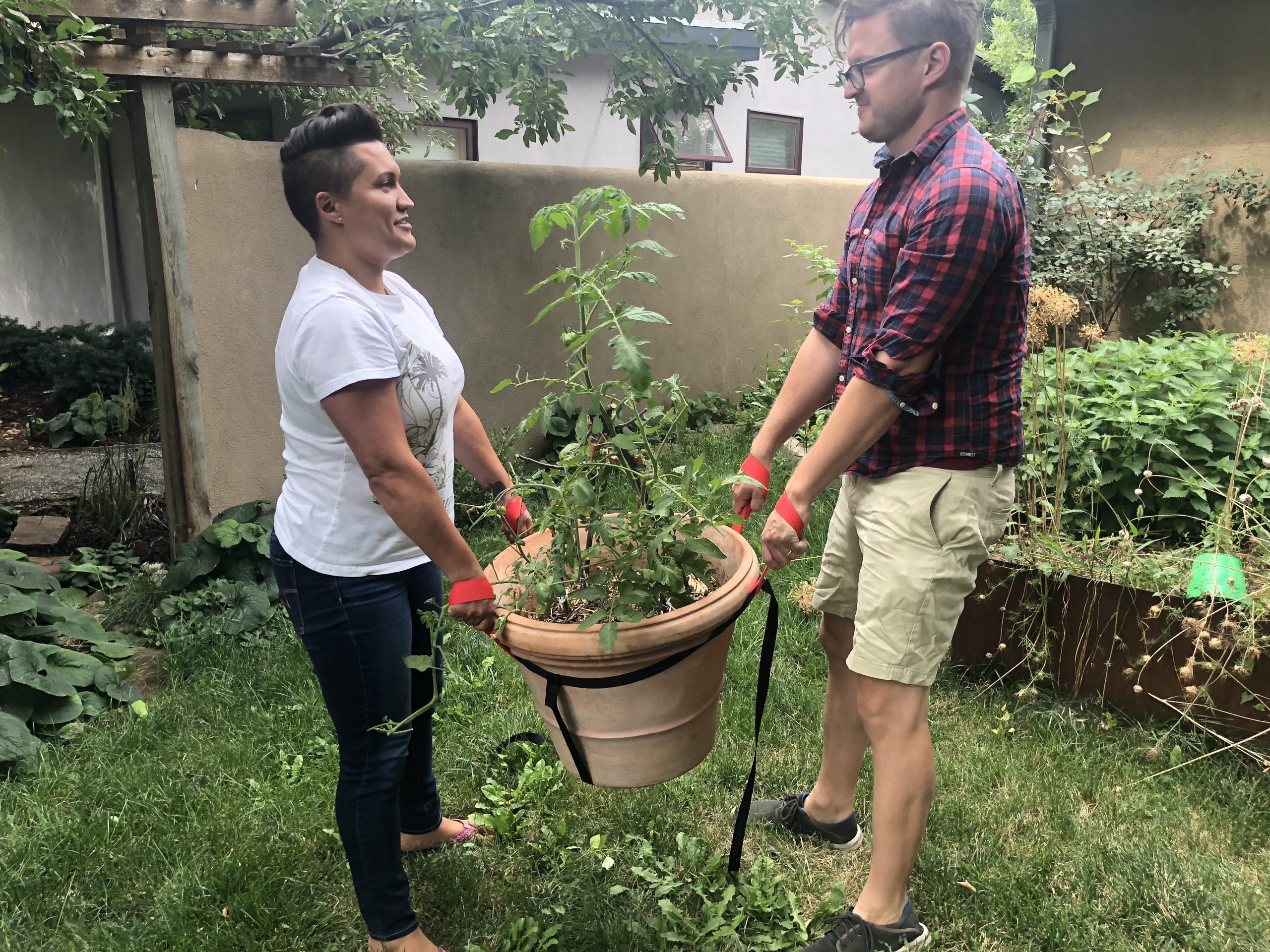 stěhovací popruhy zahrada GARDENDOLLY M3060 - Obrázek 6