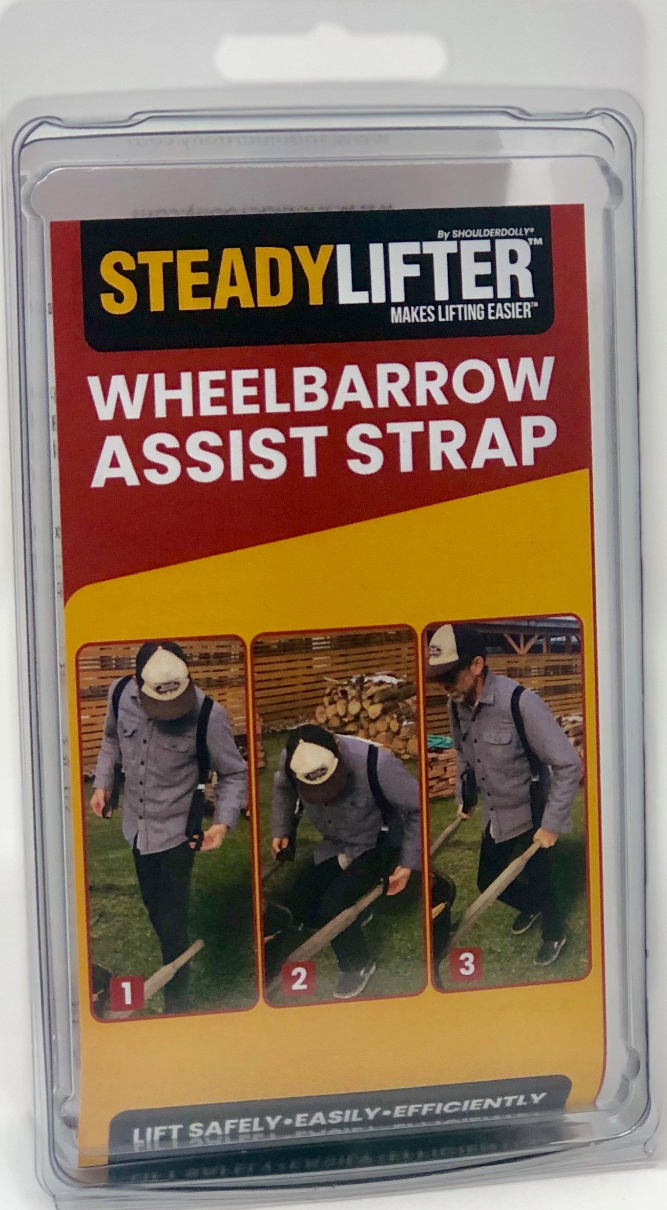 pomocné pásy ke kolečku SteadyLifter M3050