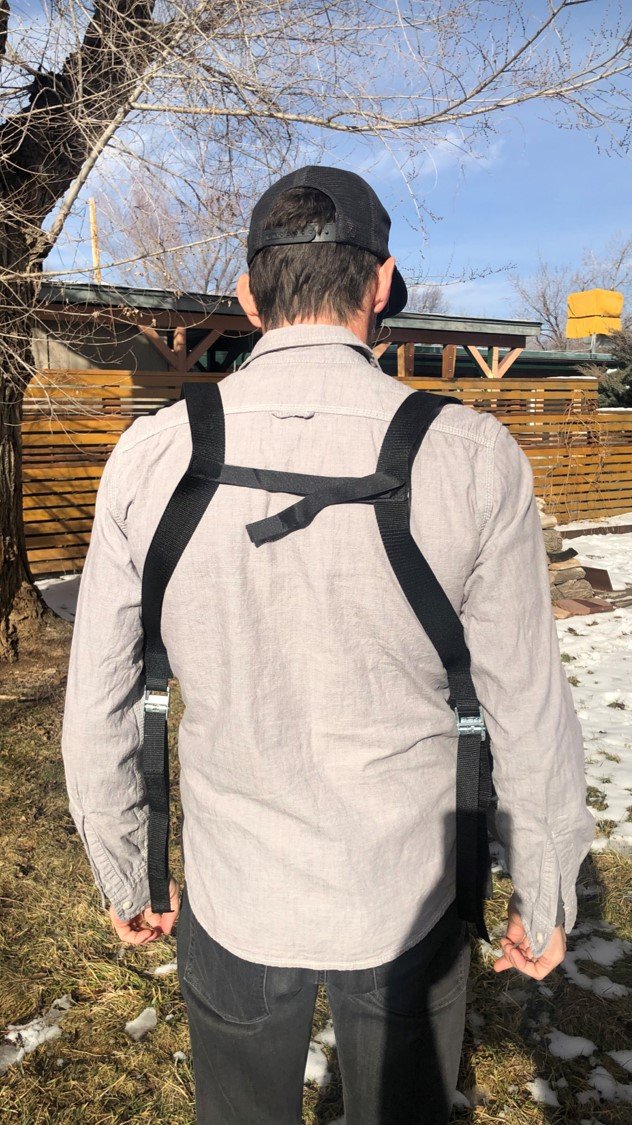 pomocné pásy ke kolečku SteadyLifter M3050 - Obrázek 3