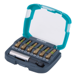 Wolfcraft box s diamantovými bity, TORX (T 10-30), 7-dílný 2964000