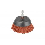 Wolfcraft Nylonový kartáč tvrdý 65mm hrnec 6stop 1506000